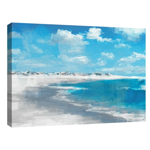 Low Tide by Studio Arts Canvas Art Print