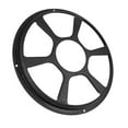 thumbnail image 4 of Cubierta Protectora Rejilla Altavoz Subwoofer Malla Hueca Altavoz Coche Negro 12 Pulgadas, 4 of 7