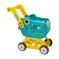 thumbnail image 3 of TISHITA Chariot Jouet Simulation Petit Chariot pour Filles Garçons Enfants de 3 Ans et Plus Vert, 3 of 6