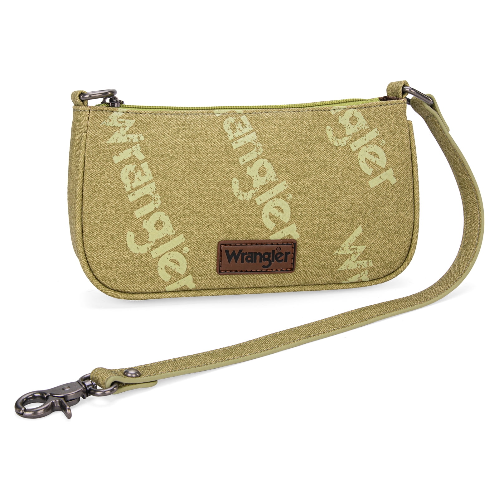 Wrangler Shoulder Bag for Women 90s Retro Top-Handle Hobo Handbag
