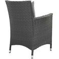 thumbnail image 3 of Modway Sojourn 11 Piece Outdoor Patio Sunbrella® Dining Set in Canvas Gray, 3 of 6
