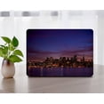 thumbnail image 4 of KSK KAISHEK Compatible MacBook Pro 14" Case 2021/2022/2023 Rel. Model A2779 M2 & A2442 M1, Plastic Hard Protective Shell Case Cover, Purple series 0056, 4 of 5