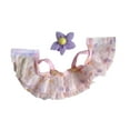 thumbnail image 2 of Pato de peluche de 15 cm, ropa, accesorios para fotos, suave, lindo, elegante, juego de simulación, disfrazarse rosa, 2 of 9