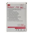 thumbnail image 2 of 3M Medipore Pad Soft Cloth Adhesive Wound Dressing, Sterile, White, 2 in x 2 3/4 in, 50 Count, 4 Packs, 200 Total, 2 of 5