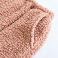 thumbnail image 6 of Enjoytime Lounge Sets for Women Solid Oclor Crewneck Long Sleeve Blouses Pants 2 Piece Sleepwear Fall Winter Warm Cozy Pajamas, 6 of 8