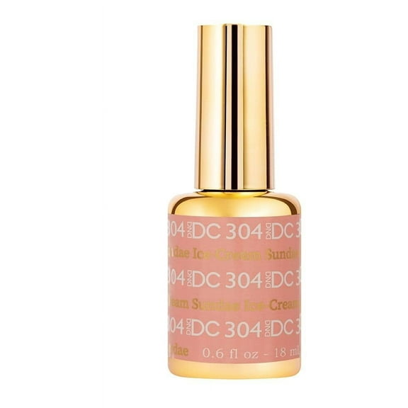 DND DC 304 Ice-Cream Sundae - Gel Polish, 0.6 Ounce