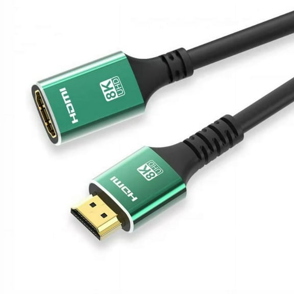 Chenyang CY HDMI 2.1 Extension Cable Male to Female Ultra-HD UHD 8K 60hz 4K 120hz Cable 48Gbs with Audio Ethernet HDMI Cord Cable
