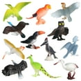 thumbnail image 2 of Usmixi Easter Basket Stuffers for Teens 12 Sets Of Colorful Simulation Poultry and Small Animals Suit Model Ornaments Festival Gift Stocking Stuffers for Kids, 2 of 7