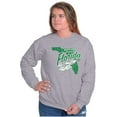 thumbnail image 4 of Florida Popeye in the Sunshine State Sweatshirt for Men or Women Brisco Brands S, 4 of 6