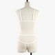thumbnail image 2 of Gibobby Lencería sexy Conjunto sólido Ropa de dormir Mujer Ropa interior Corsé Malla con aros Lencería sexy Íntimos(Blanco G), 2 of 5
