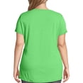 thumbnail image 2 of Just My Size Women's Plus-Size Hi-lo X-Temp Pocket Tee, 2 of 5