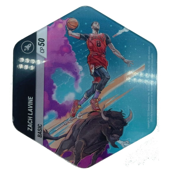 NBA FLEX Basic Zach Lavine Player Flexagon