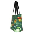 thumbnail image 3 of Kdxio Vegan Women Reusable Grocery Bags Foldable Ripstop,Reusable Shopping Bags for Shopping,Gym,Gift, 3 of 7