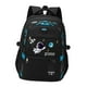 thumbnail image 5 of Mochila Salvador Mochila de dinosaurio Correa de Hombro Ajustable Mochila Escolar Impermeable a La Moda negro grande, 5 of 10