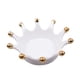 thumbnail image 2 of Porta joyas, bandeja con forma de corona, elegante organizador de pulseras, cuenco y soporte para pendientes para el Día de la Madre, bodas, salas de, 2 of 9