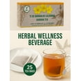 thumbnail image 2 of Damiana Herbal Tea – 100% Turnera diffusa – 25 Tea Bags – Natural Caffeine-Free Infusion – Traditional Herbal Beverage – Té de Damiana de California – Hecho en México, 2 of 8