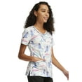 thumbnail image 4 of Tooniforms Women Scrubs Top V-Neck TF633, 4 of 7