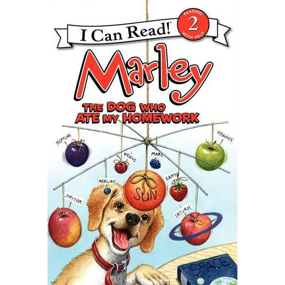 I Can Read Level 2 Marley: The Dog Who Ate My Homework, (Paperback)