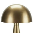 thumbnail image 5 of 16" Modern Iron Mushroom Gold Table Lamp Set of 2 - Nourison, 5 of 6