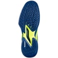 thumbnail image 5 of Zapatillas de pickleball Babolat Jet Mach para hombre, amarillo fluo y azul 11.5US, 5 of 5