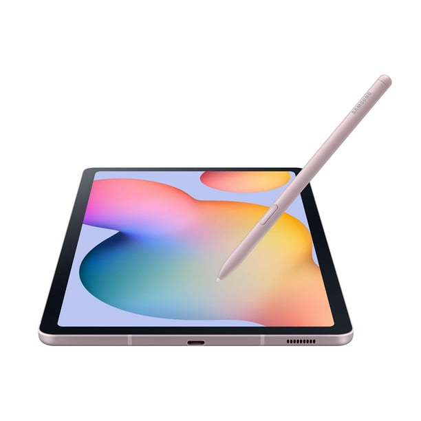 Samsung Galaxy Tab S6 Lite (2022) 10,4 64 Go Wi-Fi - Rose en mousseline  avec pochette zippée, support pour tablette, adaptateurs voiture/muraux et  kit de nettoyage 