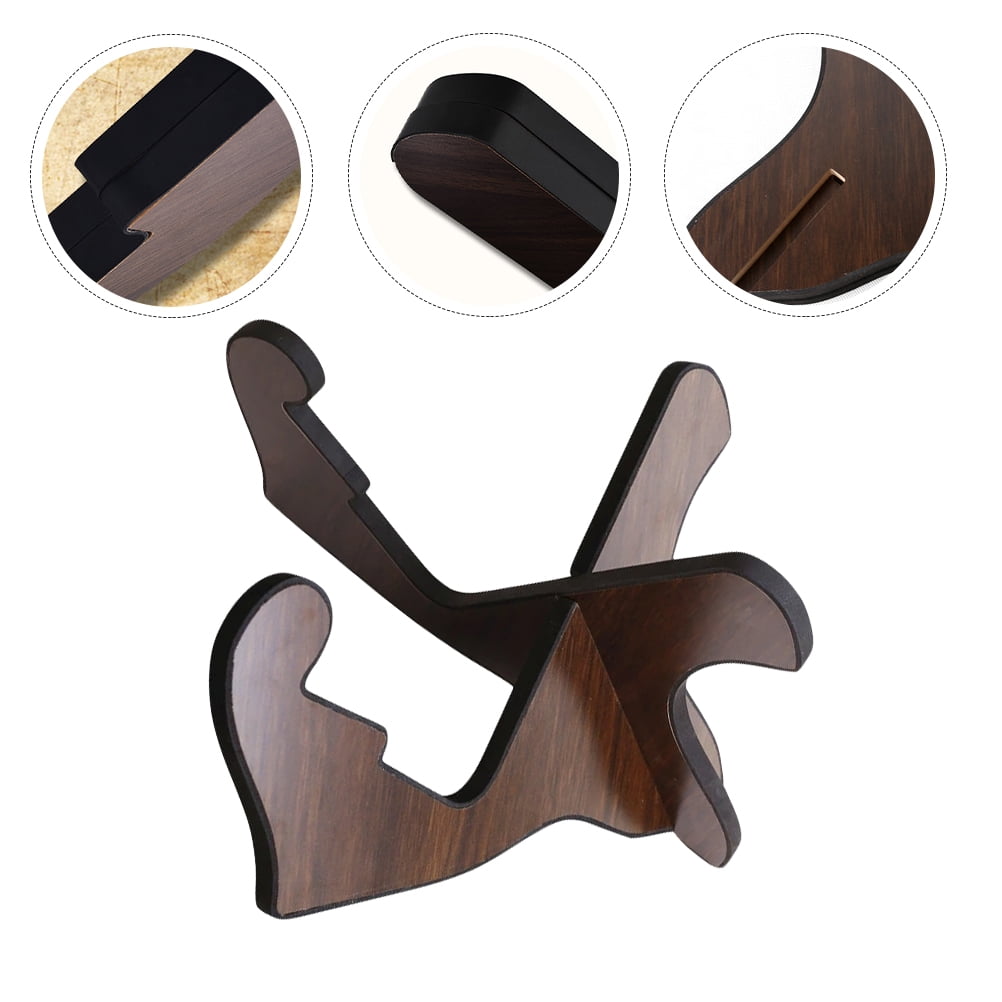 LOLIPPYY Foldable Guitar and Violin Stand Holder, Practical Adjustable Bracket for Secure Instrument Storage and Display
