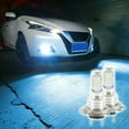 thumbnail image 4 of 2PCS 6000K/8000K H7 Super Bright LED Headlight Bulbs Kit High Low Beam, 4 of 6