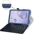 thumbnail image 1 of Estuche de teclado Bige para Galaxy Tab A 8.4 2020 cubierta de cuero azul, 1 of 2