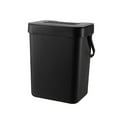 thumbnail image 2 of RRCSS Compost Caddydetachable Handle And Countertop Binsmall Compost Bin With Lidplastic Tiny Wastebasket For Office/Kitchen/Refrigerator/Rv, 2 of 8