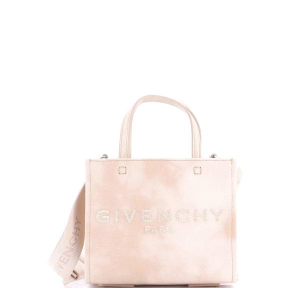Pre-Owned G-Tote Canvas Mini By Rebag