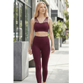 thumbnail image 4 of Women’s Basic Workout Sports Bra, Moisture Wicking Comfortable Activewear, 4 of 7