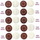 thumbnail image 5 of Disco de lija redondo para lijadora orbital aleatoria de 125 mm (40/60/80/100/120/180/240/320/400/800), 10 gravilla mixta, 5 discos de lijado, 8 agujeros, 100 unidades, 5 of 5