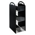 thumbnail image 3 of Vertiflex Compact Condiment Organizer 6 1/8w x 8d x 18h Black VFCT18, 3 of 5