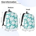 thumbnail image 2 of Fotbe Vintage Floral Mochila de Lona con Estampado, Mochila Duradera, Mochila Versátil de Alta Calidad, Mochila Compacta Vintage-Small, 2 of 5