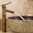 thumbnail image 2 of Vintage -Handle Pulldown Kitchen Faucet Bathroom Faucet, Brass Kitchen Sink Faucets, Oil Rubbed Bronze Crevasse, 2 of 8