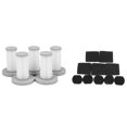 thumbnail image 2 of 20X Handheld Vacuum Cleaner Hepa Filter Sponge Filter Kit for Deerma DX700 DX700S Vacuum Spare Parts Accessories, 2 of 8