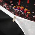 thumbnail image 4 of Castle Fairy Baseball Red Glove Twin Duvet Cover, Stars Print Ice Cream Drip Twin Bedding,Black Reversible,2pcs,1 Duvet Cover and 1 Pillowcase, 4 of 6