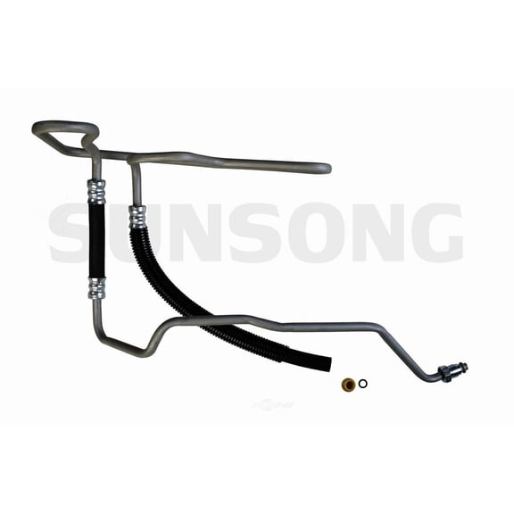Sunsong 3401434 Power Steering Return Line Hose Assembly