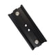 thumbnail image 2 of Placa de montaje, poste roscado, duradera, 108 mm, buen rendimiento, universal negro, 2 of 9