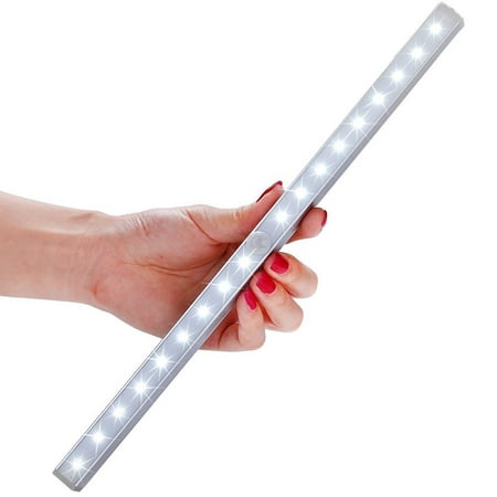 ZIT LED Closet Light, 20-LED Wireless Motion Sensor Night Light Under Cabinet Lighting (Battery (Best Products For Zits)