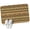 Gold, variant on Front Door Mat 15.7"x23.6", Yellow Brown Boho Non Slip Backing & Low Profile Doormats, Absorbent Muddy Dirt Trapper Door Mats for Front Back Door All-Weather Ethnic Tribe Aesthetic Abstract Art