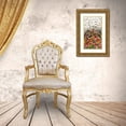 thumbnail image 3 of Wild Apple Portfolio 20x32 Gold Ornate Wood Framed with Double Matting Museum Art Print Titled - Flower Shower Crop, 3 of 4
