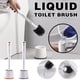 thumbnail image 1 of Xihbxyly Ofertas Prime de Hoy Cepillo de Baño con Llenado de Líquido Sin Puntos Muertos, Cepillo de Baño para El Hogar, Juego de Limpieza de Mango Largo para Inodoro Montado En La Pared, 1 of 3