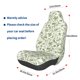 thumbnail image 3 of Balery Green Rabbit Funda de Asiento para Auto con Diseño - Cubierta Frontal Suave y Transpirable con Protector Antideslizante- 1 Unidad, 3 of 5
