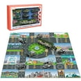 thumbnail image 1 of TEMI Diecast Toy Car 3 Engineering Tractor Police& Racing Fire Trucks Games Cars, 1 of 5
