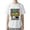 06-Back to school-White, variant on Bruh We Back Men's Back to School Comfortable Loose Fit T-Shirt Short Sleeve Cotton Crew Neck Graphic Shirt
