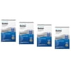Boston ADVANCE Formula Contact Lens Solution Travel Pack – Complete Contact Lens Cleaning and Care Kit for Rigid Gas Permeable Lenses – from Bausch + Lomb, Pack of 4