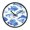 Various Fishes, variant on Indoor 12' Voice-Activated Luminous Decoration Wall Clock With LED Night Light Color Gradient Blur
