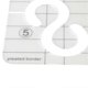 thumbnail image 1 of 3Pcs Quilting Templates Durable Acrylic Free Motion Transparent Widely Used Free Motion Quilt Templates for Quilting DIY, 1 of 3