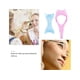thumbnail image 5 of Herramienta de maquillaje para pestañas, aplicador de máscara, protector de pestañas, guía, plantilla de máscara para mujeres y niñas (azul, rosa, 2 unidades), 5 of 5